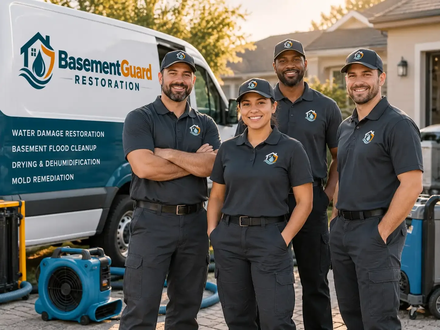 Basement Water Damage Restoration company in West Mansfield, OH