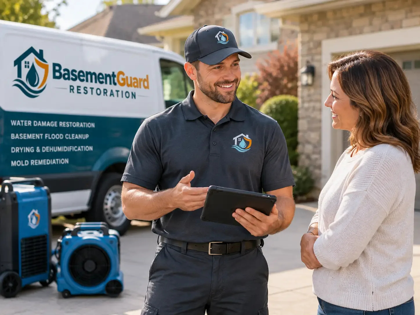 Basement Water Damage Restoration West Mansfield, OH FAQs